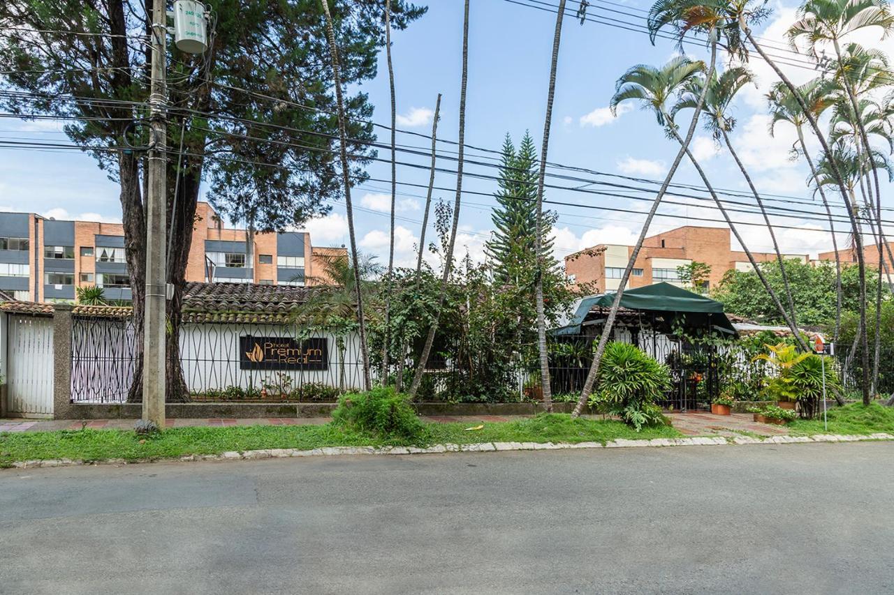 Hotel Premium Real Medellín Zewnętrze zdjęcie